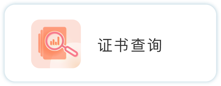证书查询